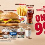 DEAL: Burger King UK – 99p King Savers